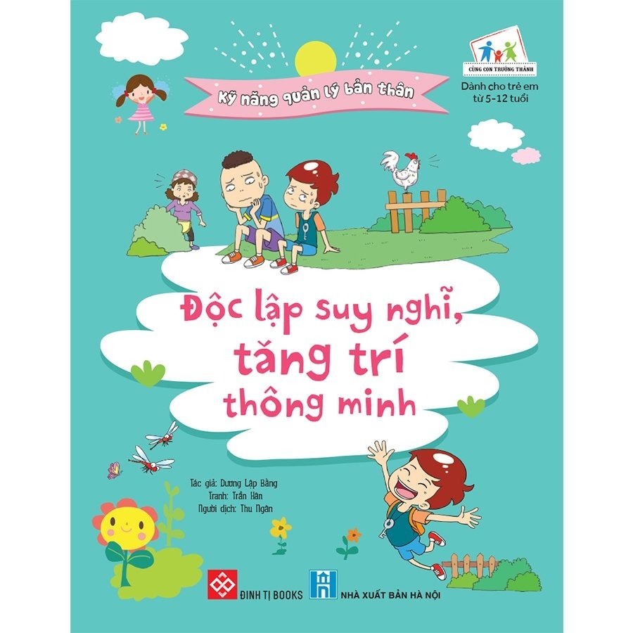 Bộ 8 cuốn sách quản lí bản thân dành cho thiếu nhi