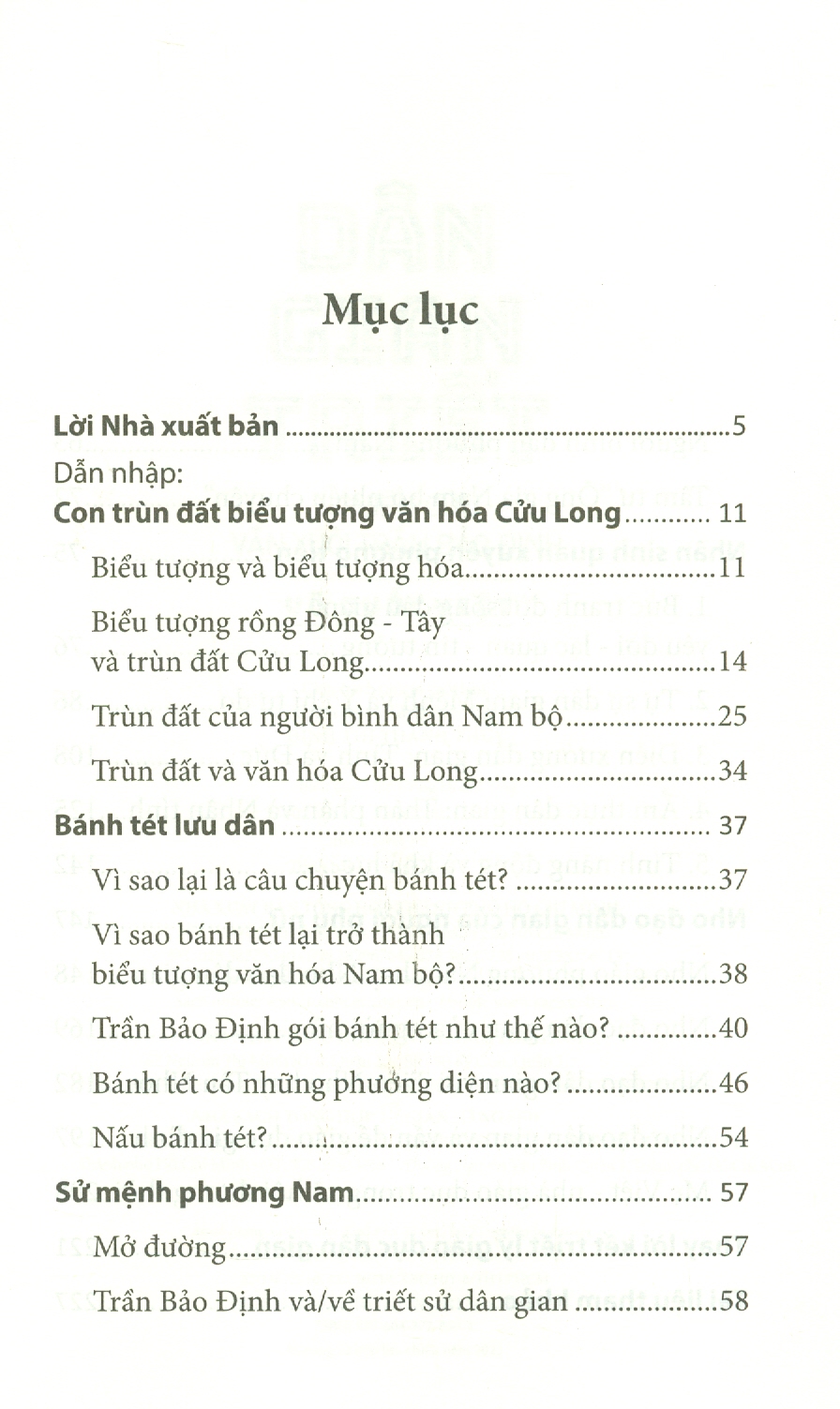 Dân Gian Triết - Nghiên cứu văn xuôi Trần Bảo Định