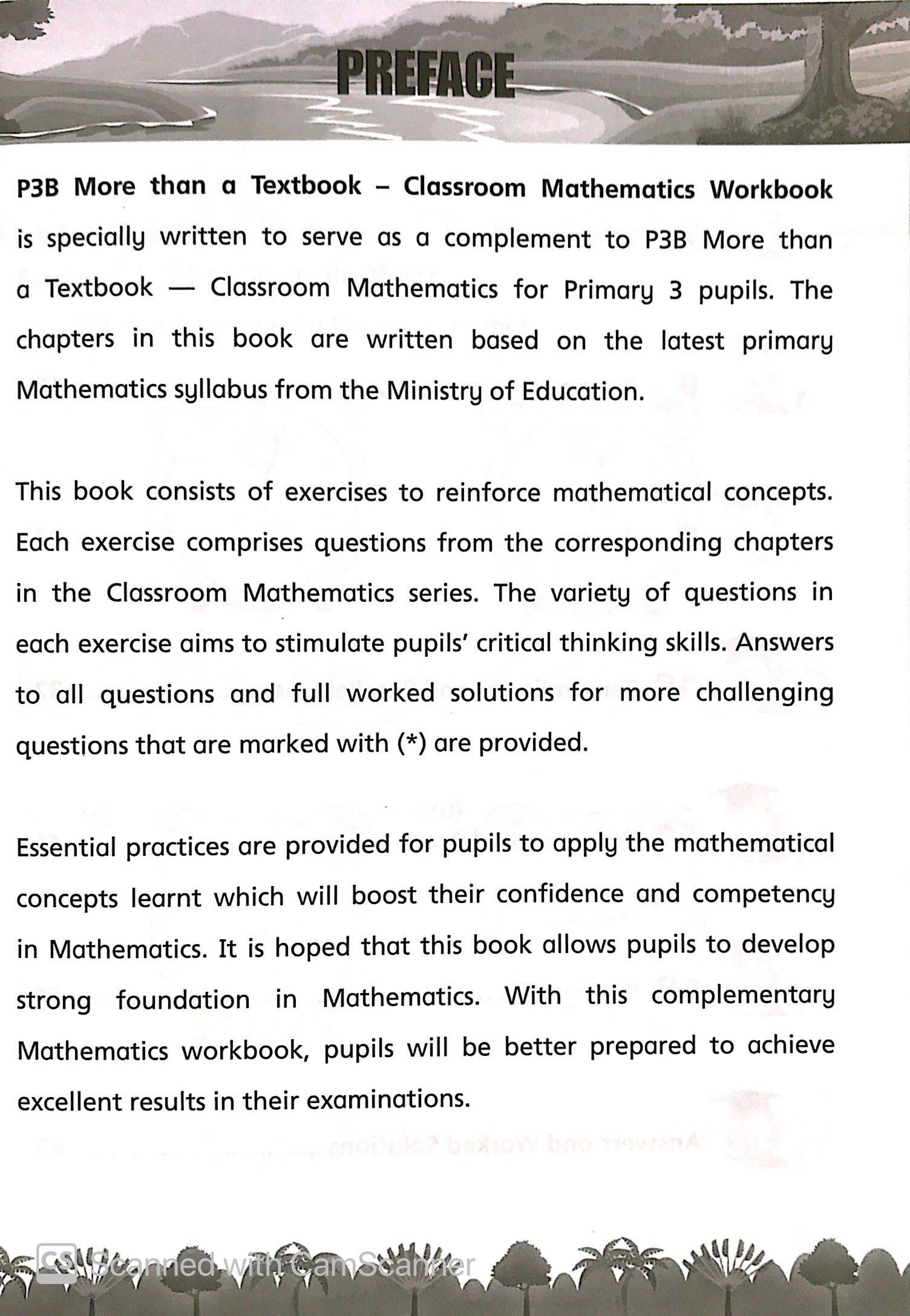 Classroom Mathematics Workbook 3B - Học Kỳ 2