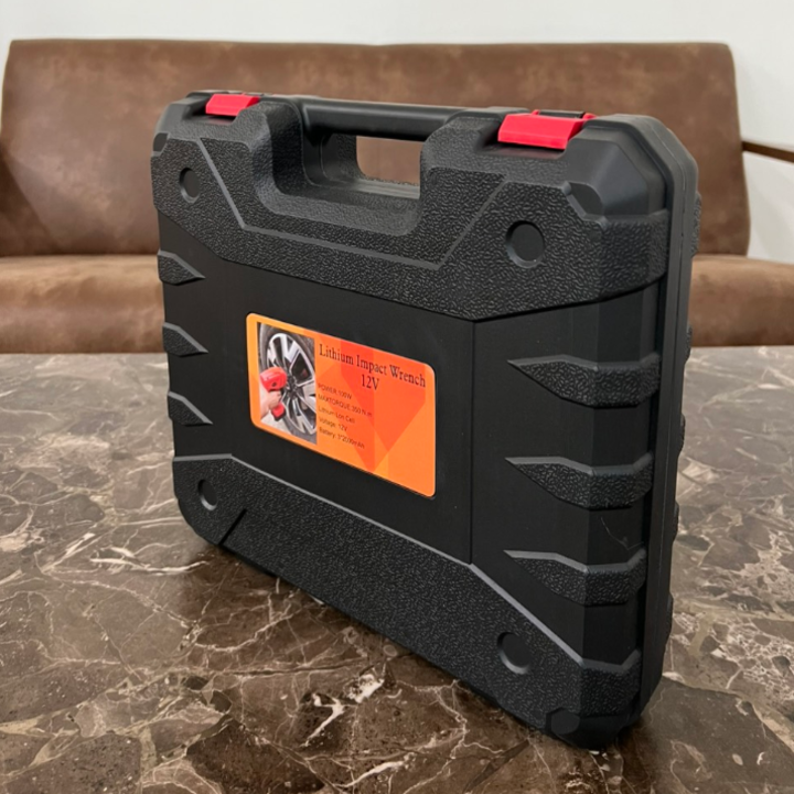 Máy siết ốc dùng pin đa năng thương hiệu Đức cao cấp ROGTZ TY-002 - Dùng trong mọi sinh hoạt hàng ngày và cho ô tô, xe máy,... - HÀNG NHẬP KHẨU
