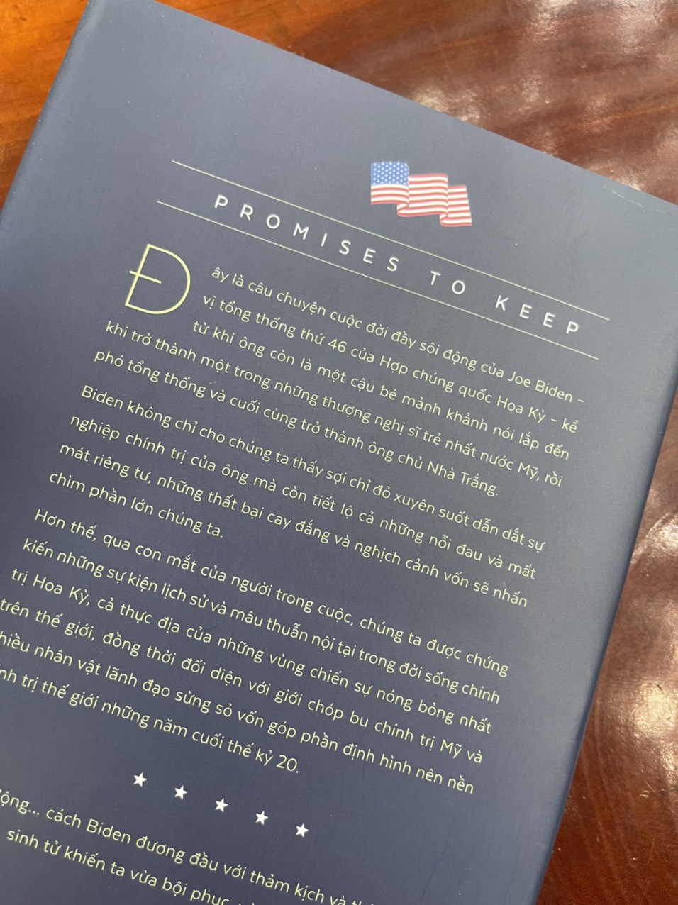 NHỮNG LỜI HỨA PHẢI GIỮ - Cuộc đời và sự nghiệp chính trị của tôi – Joe Biden – Trần Trọng Hải Minh dịch – Nhã Nam - NXB Thế Giới (bìa mềm)