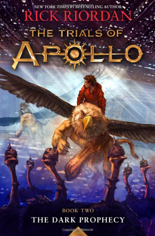 The Trials of Apollo Series #2: The Dark Prophecy