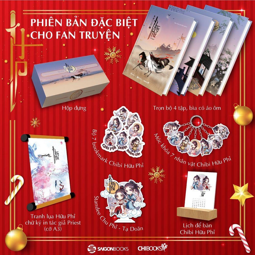 Hữu Phỉ (trọn bộ 4 tập)