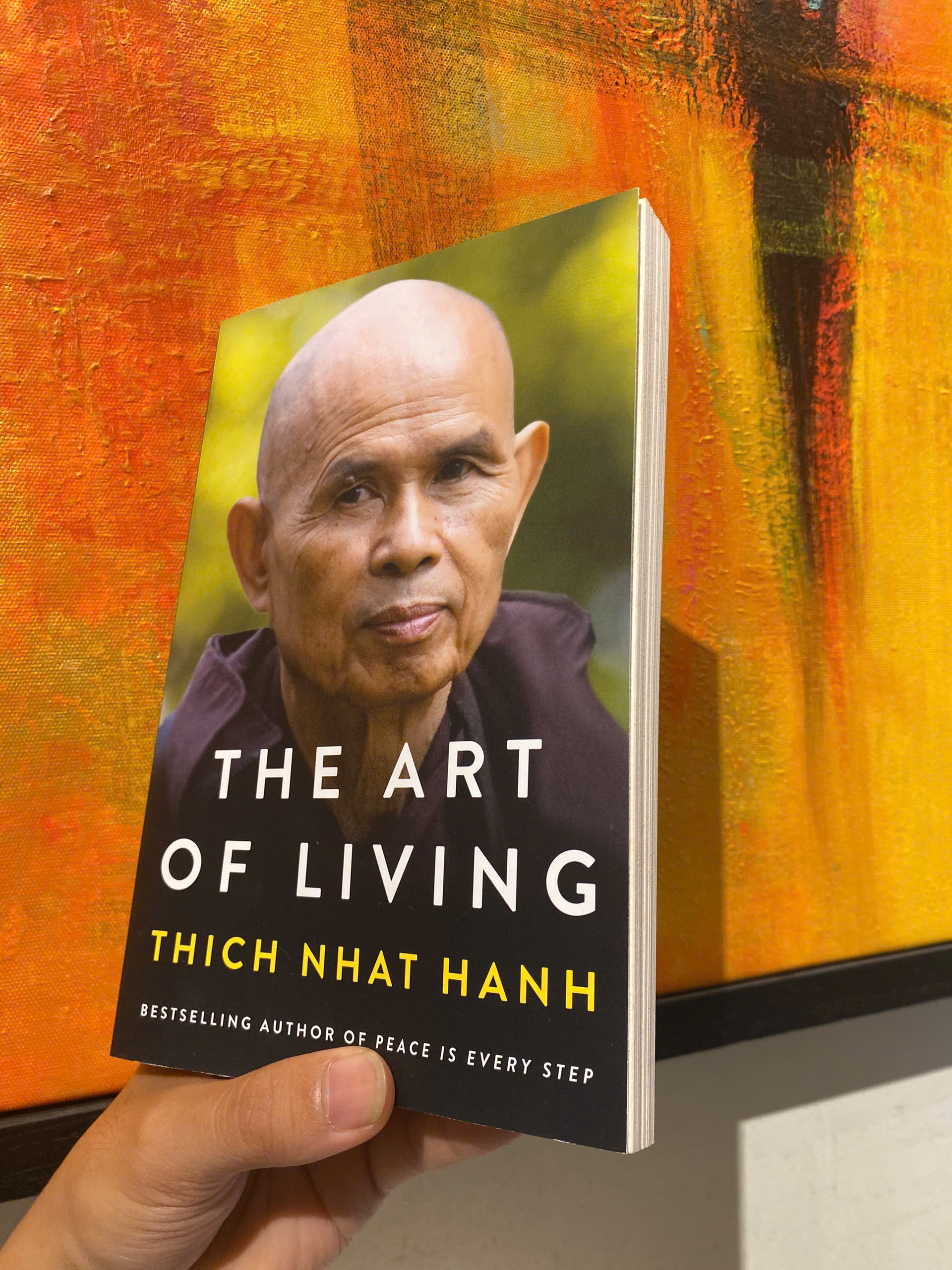 Sách - The Art Of Living by Thich Nhat Hanh - Triết Học, Tôn Giáo tiếng Anh - Philosophy, Religion