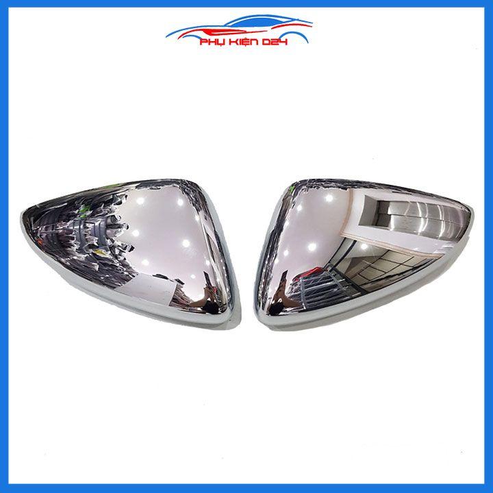 Ốp gương Mazda CX8 2019-2020-2021-2022 mạ crom bảo vệ chống trầy trang trí làm đẹp xe