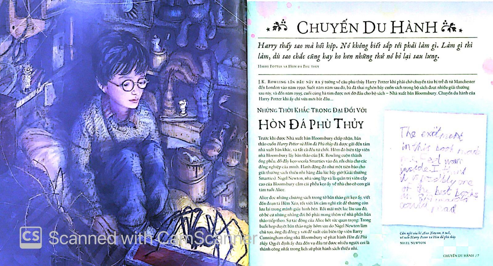 Harry Potter Hành Trình Xuyên Lịch Sử Pháp Thuật
