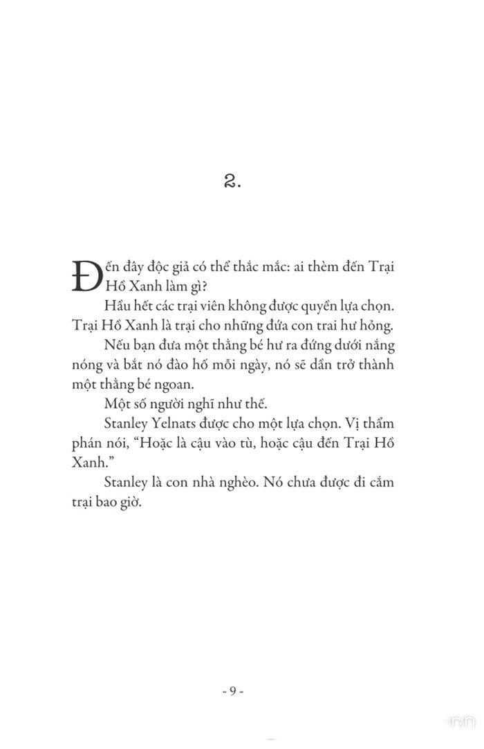 Hố (Louis Sachar)(Tái Bản 2020)