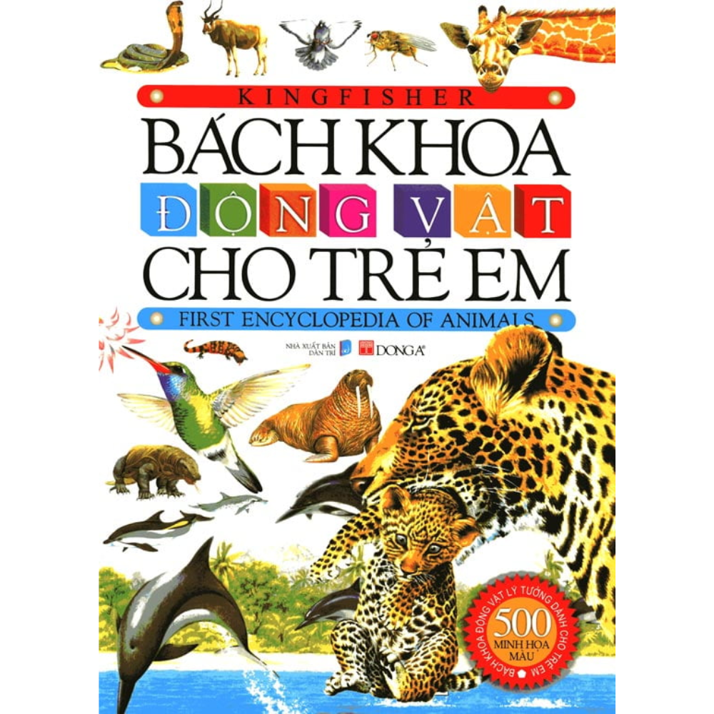 Bách Khoa Động Vật Cho Trẻ Em