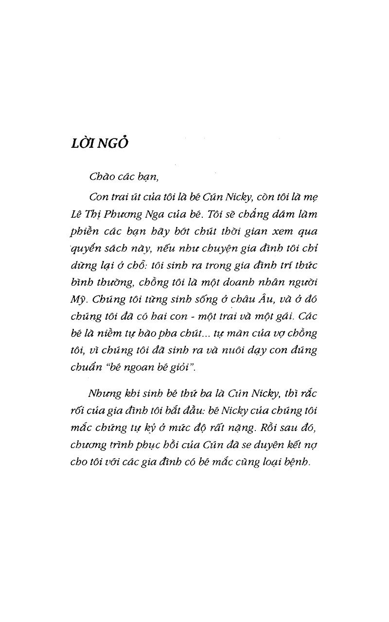 Đưa Con Trở Lại Thiên Đường