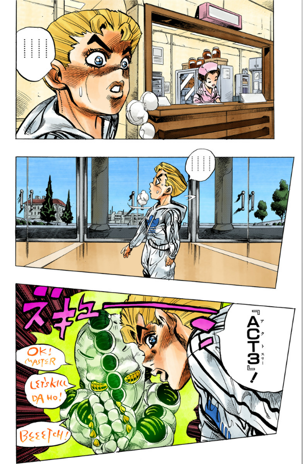 Jojo No Kimyouna Bouken 42 - Jojo