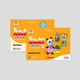 Bộ sản phẩm Tiếng Anh Amanda and Friends 2 - Student
