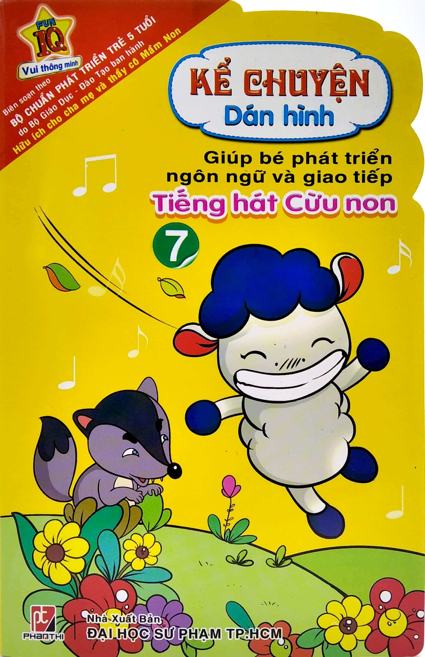 Kể Chuyện Dán Hình 7 - Tiếng Hát Cừu Con