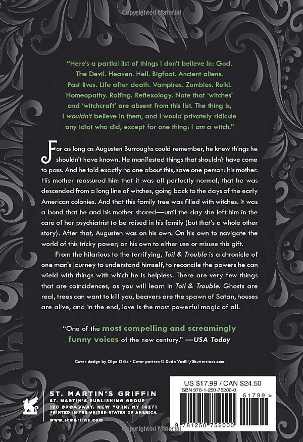 Toil & Trouble: A Memoir