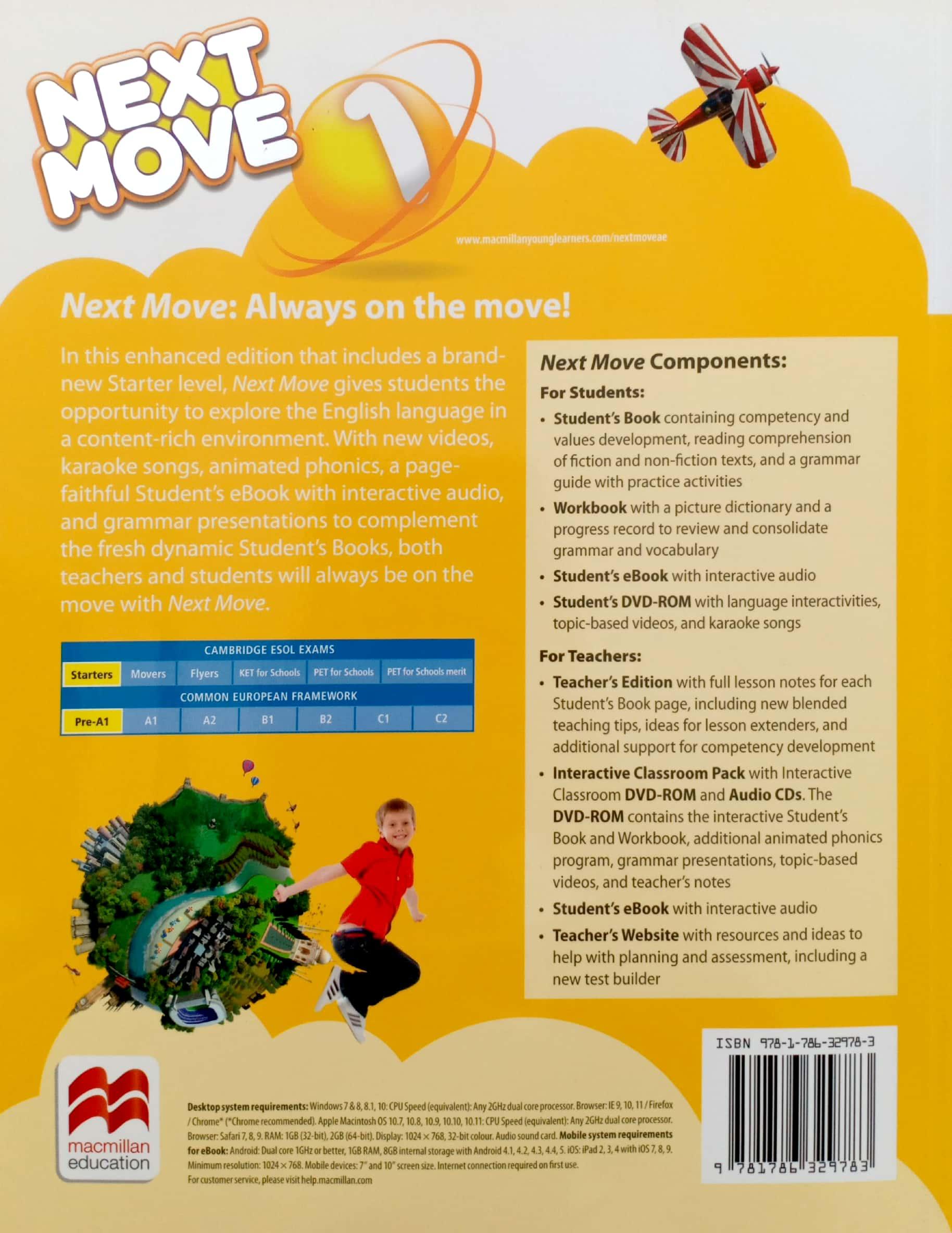 Next Move 1 PB w DVD-ROM & eBook