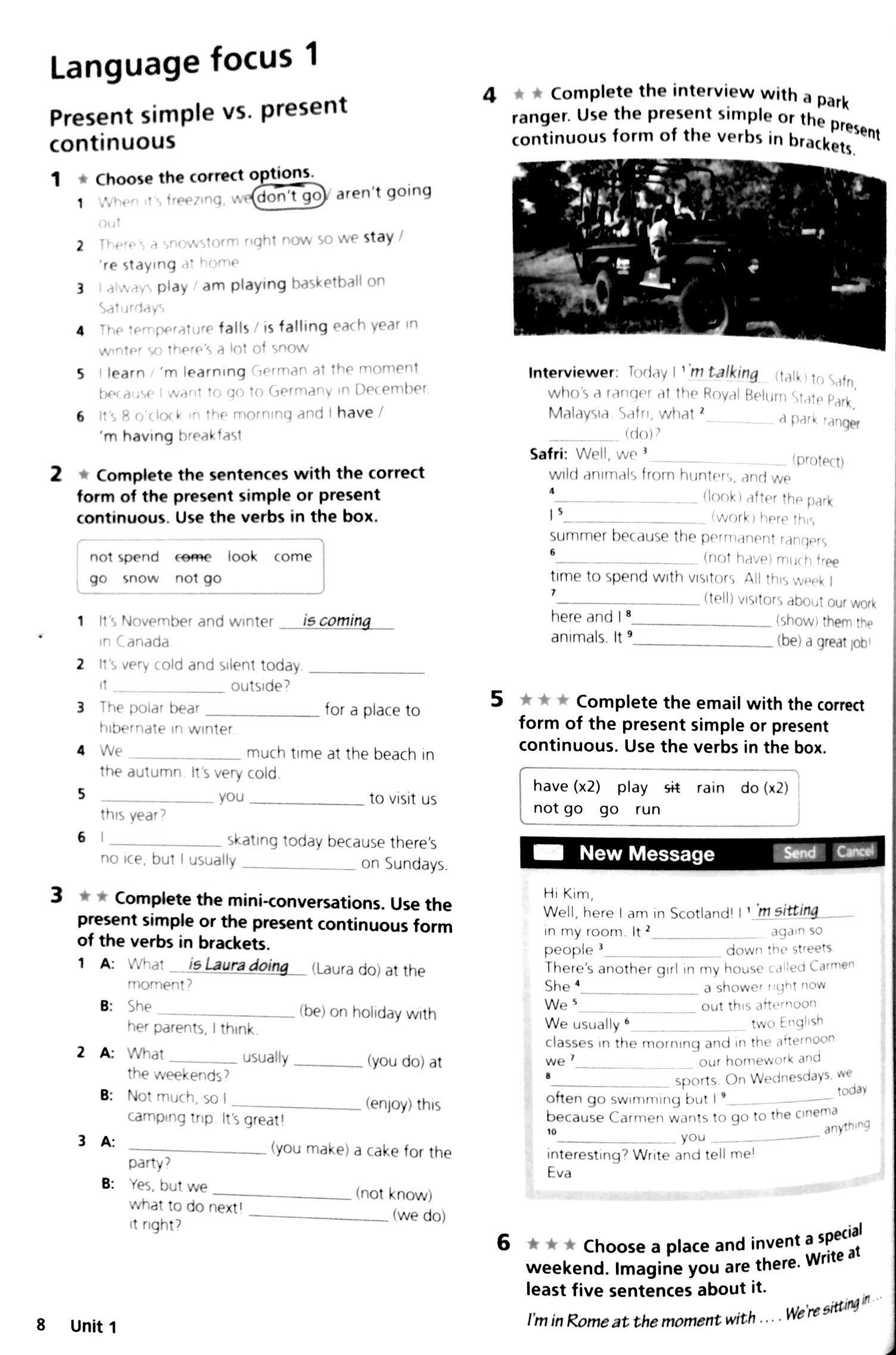 Eyes Open Level 3 Workbook w Online Practice
