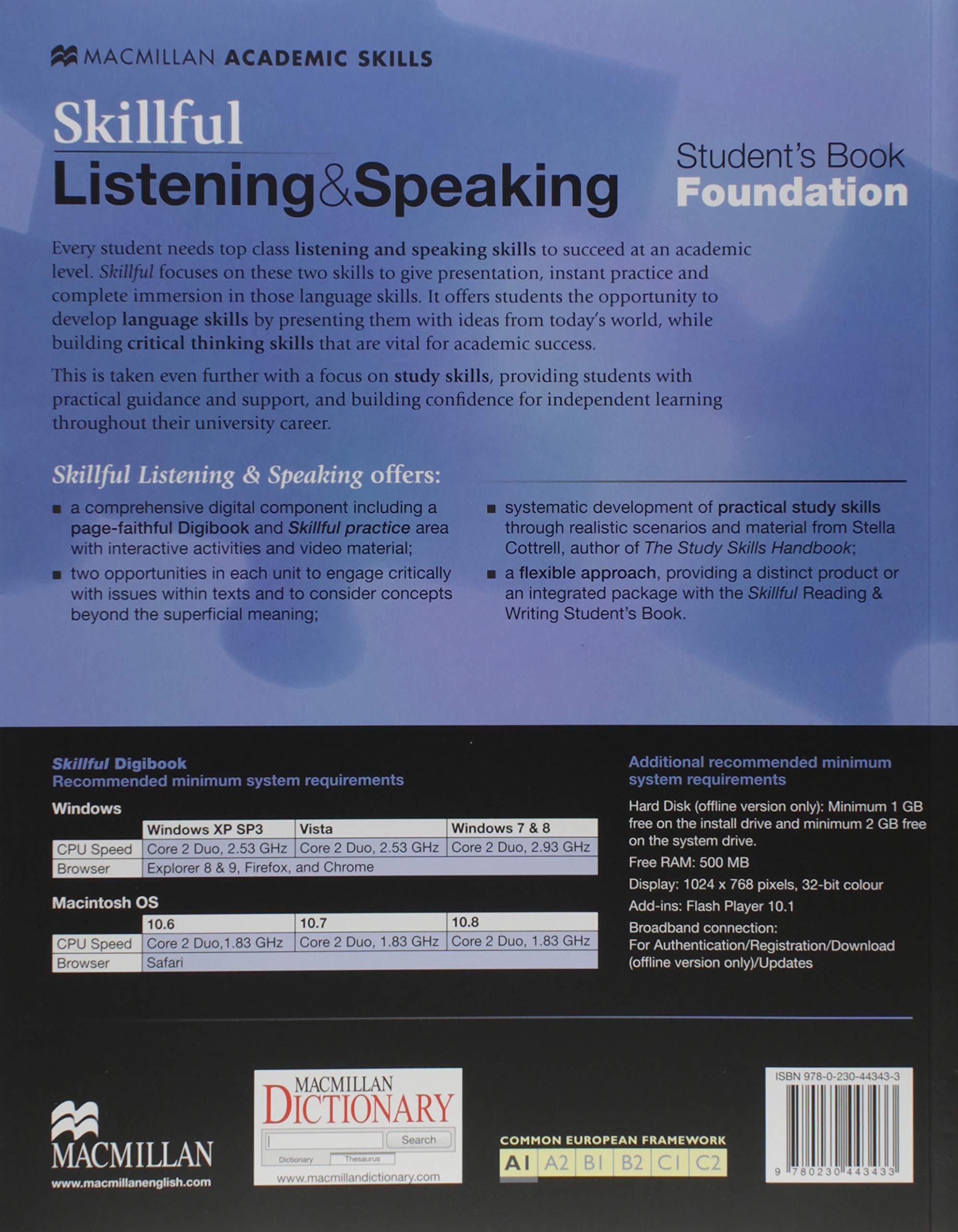 Skillful Listening and Speaking Student