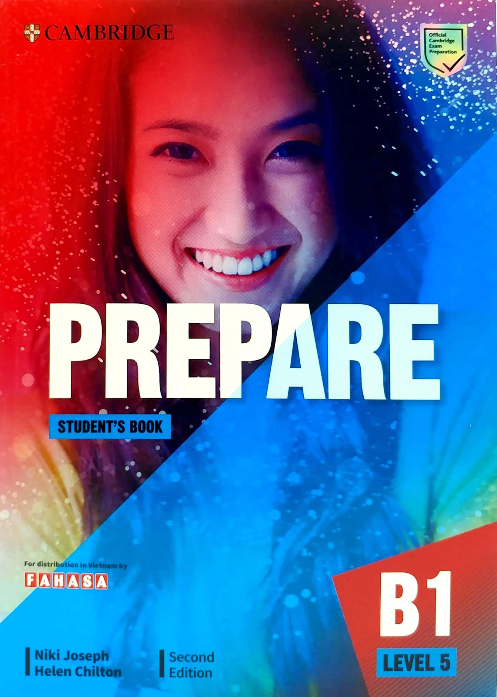 Prepare B1 Level 5 Student