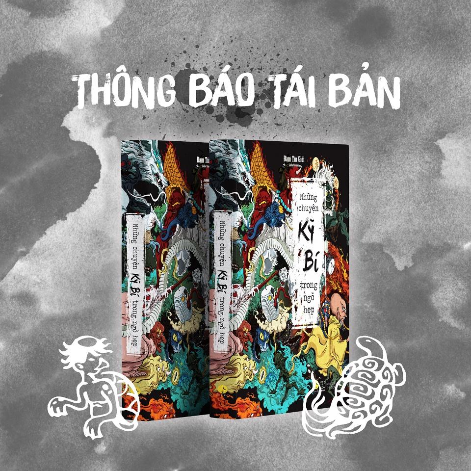 Sách Những Chuyện Kỳ Bí Trong Ngõ Hẹp (Tái Bản) - Skybooks - BẢN QUYỀN
