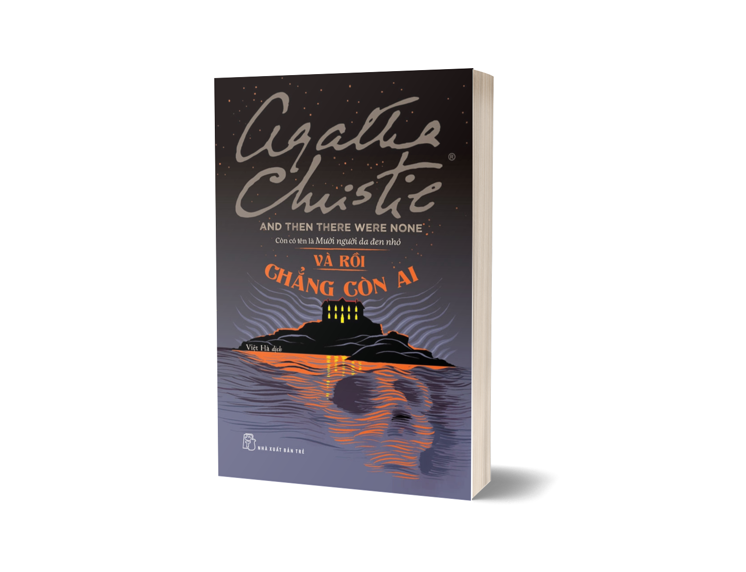 Sách - Và Rồi Chẳng Còn Ai ( Agatha Christie - trẻ)