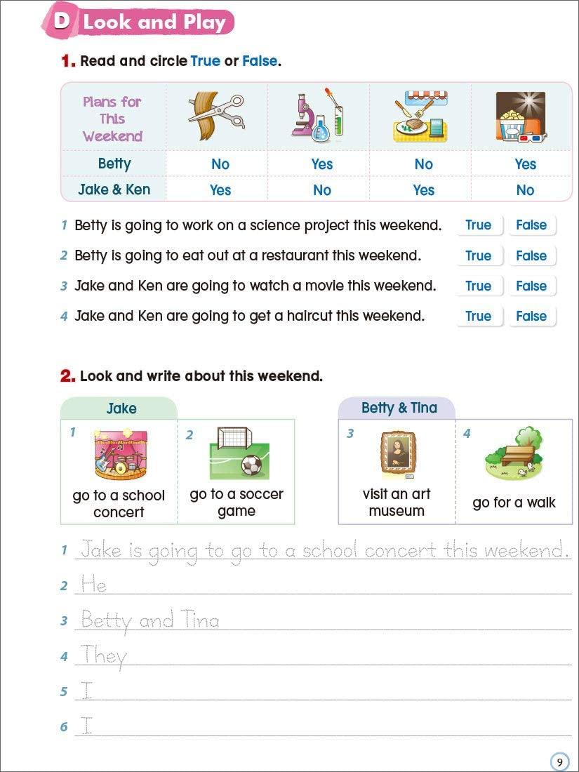 Smart English 6 Workbook