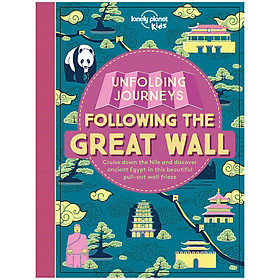 Sách kiến thức thiếu nhi tiếng Anh - UNFOLDING JOURNEYS- GREAT WALL