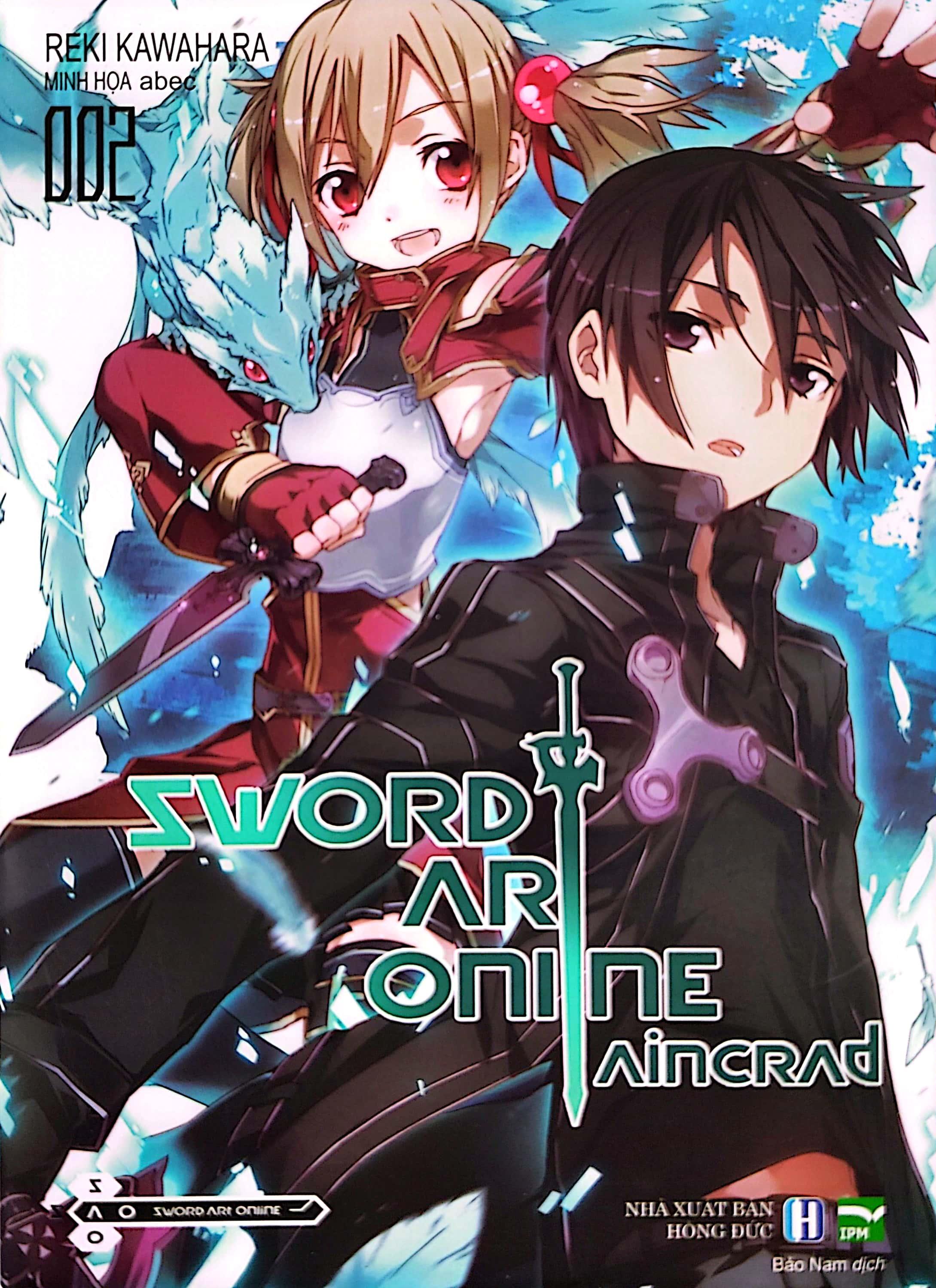 Sword Art Online - Tập 2 (Tái Bản)