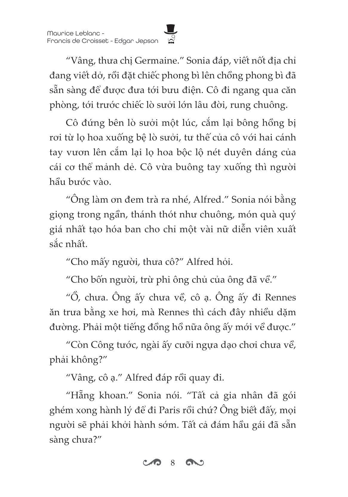 Arsène Lupin - Siêu Trộm Hào Hoa- Vụ Chơi Khăm Ngài Triệu Phú