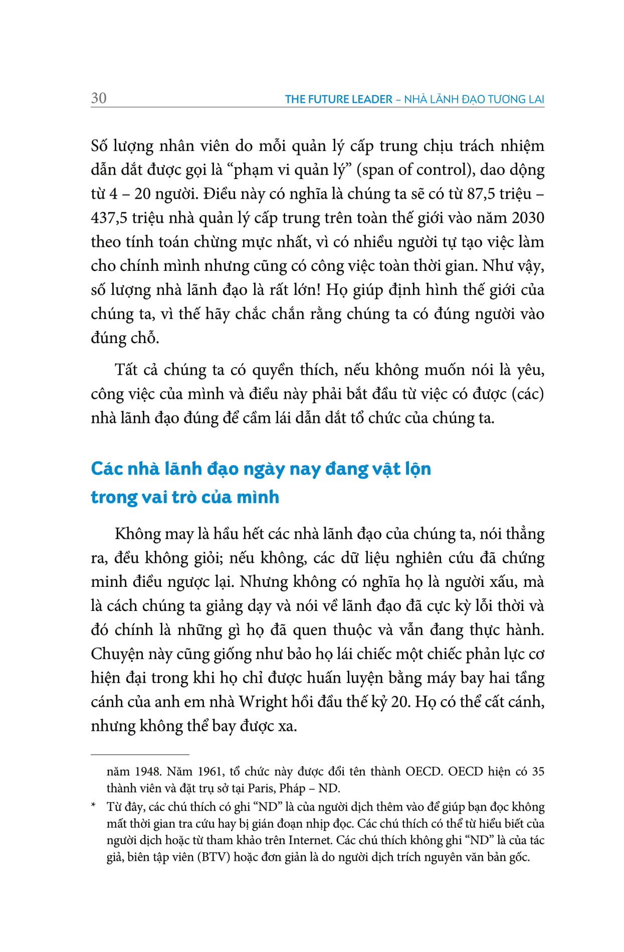 Nhà Lãnh Đạo Tương Lai - The Future Leader (Tái Bản 2023)