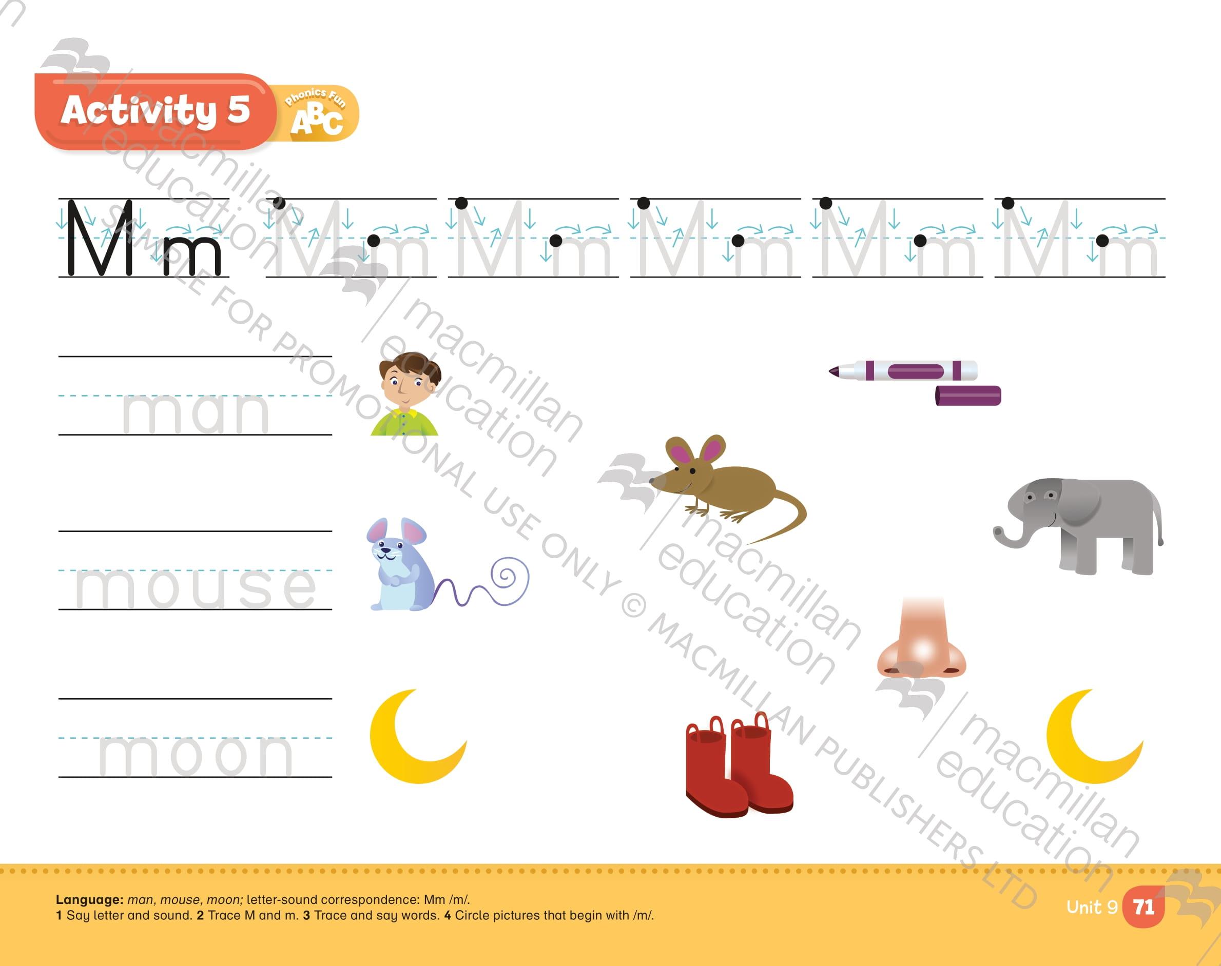 Doodle Town 2 Lit Skills Pad