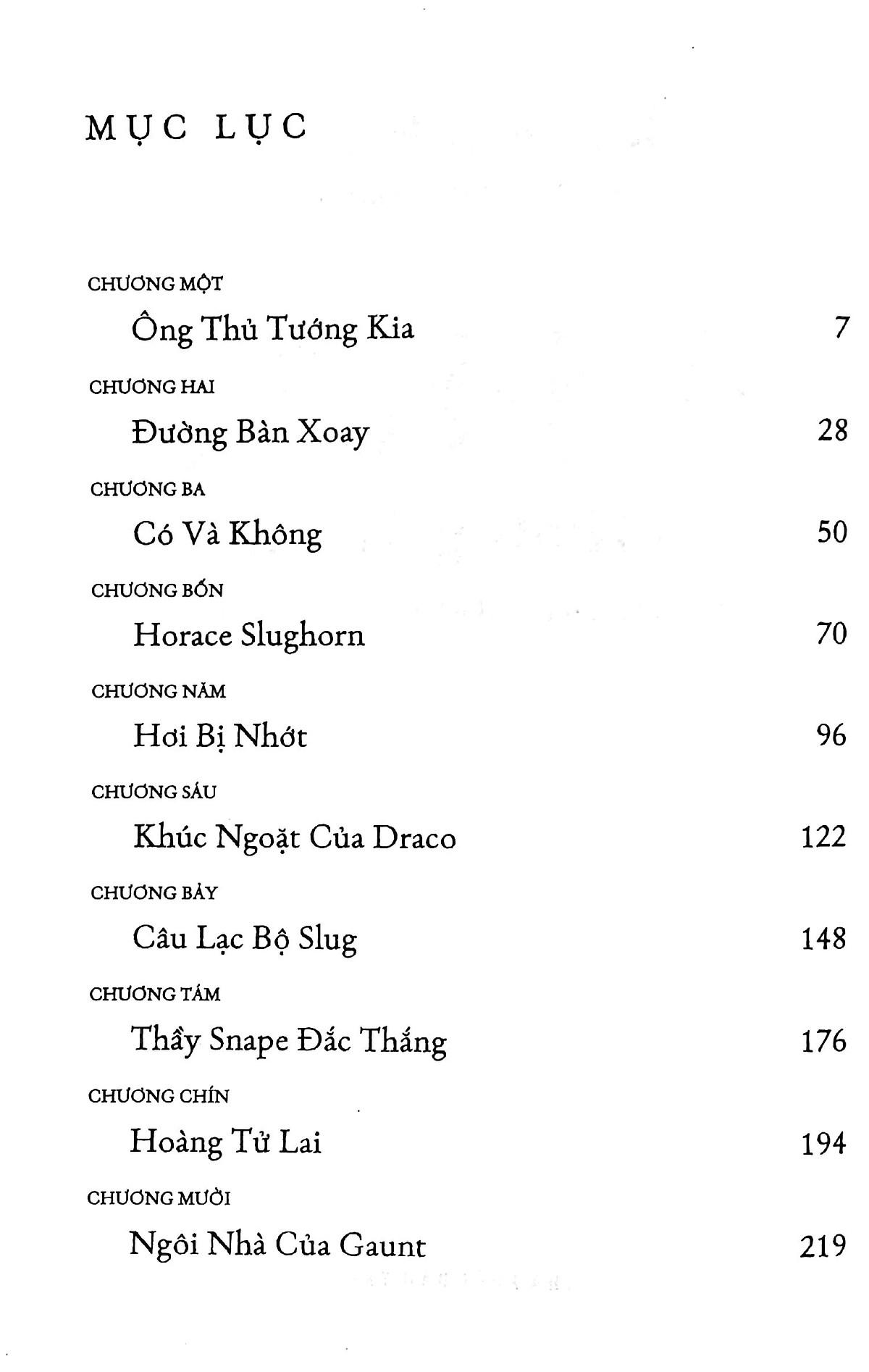 Harry Potter Và Hoàng Tử Lai - Tập 06 (Tái Bản 2022) (NXB Trẻ)