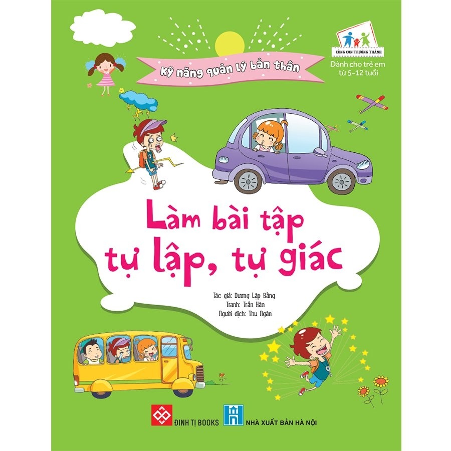 Bộ 8 cuốn sách quản lí bản thân dành cho thiếu nhi