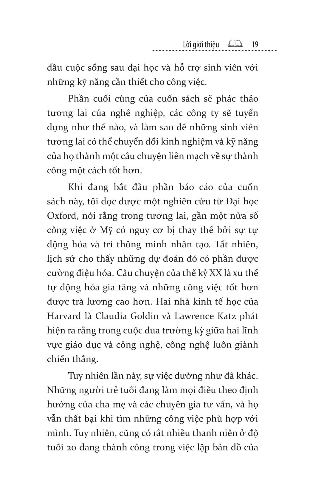 Những Ngã Rẽ Nghề Nghiệp