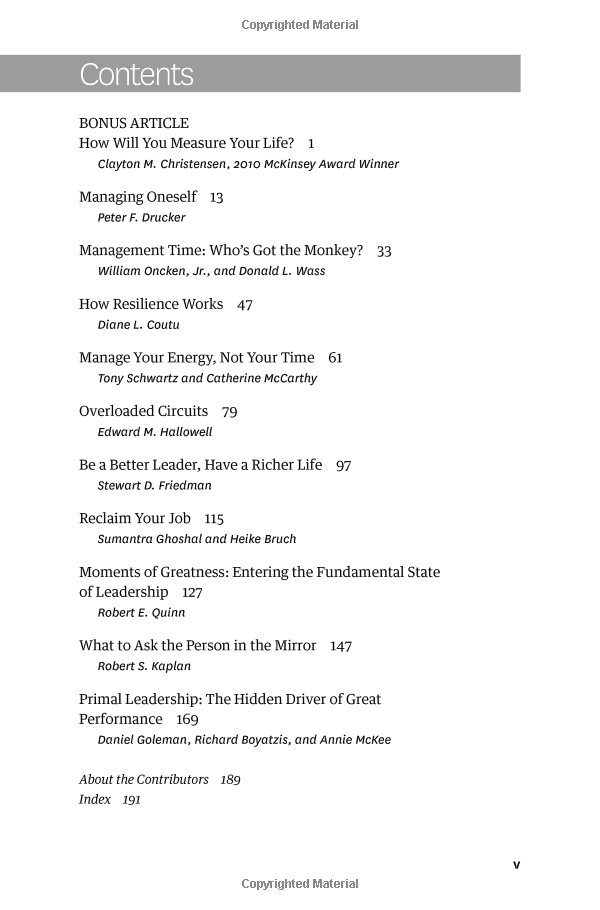 Harvard Business Review