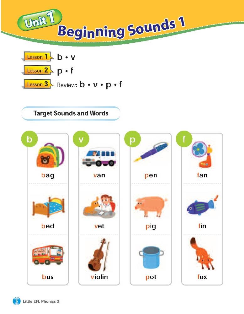 Sách ngoại văn: Little Phonics 3 Student Book