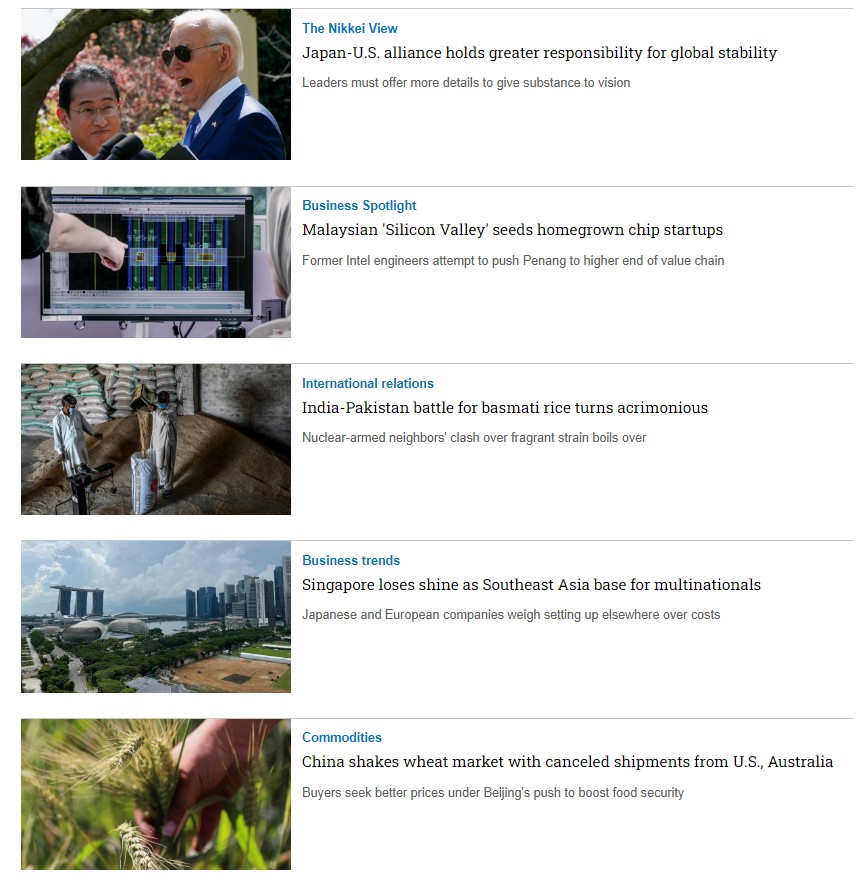 Tạp chí Tiếng Anh - Nikkei Asia 2024: kỳ 16: LIVING WITH PLASTIC