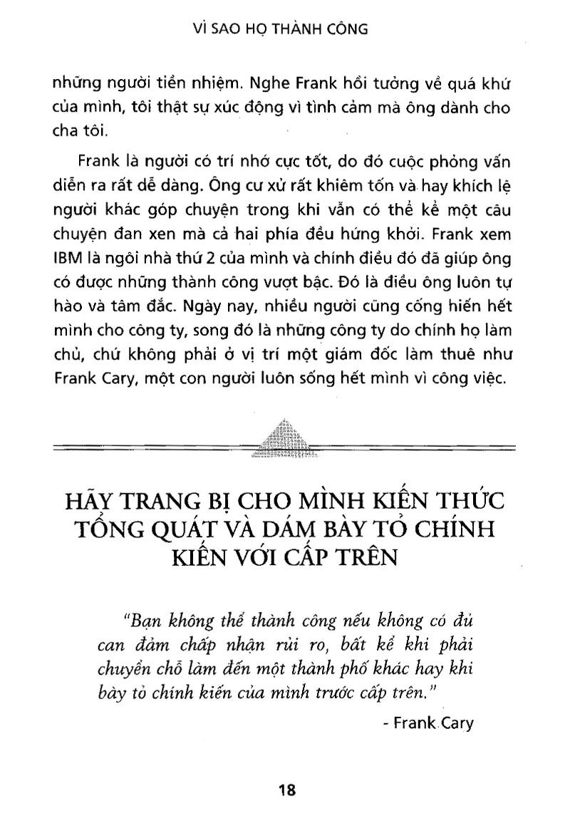 Vì Sao Họ Thành Công - Tập 1