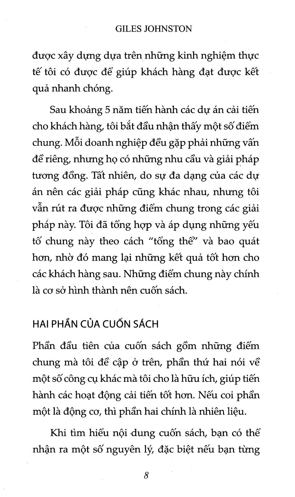 Thay Dầu Cho Bộ Máy Doanh Nghiệp