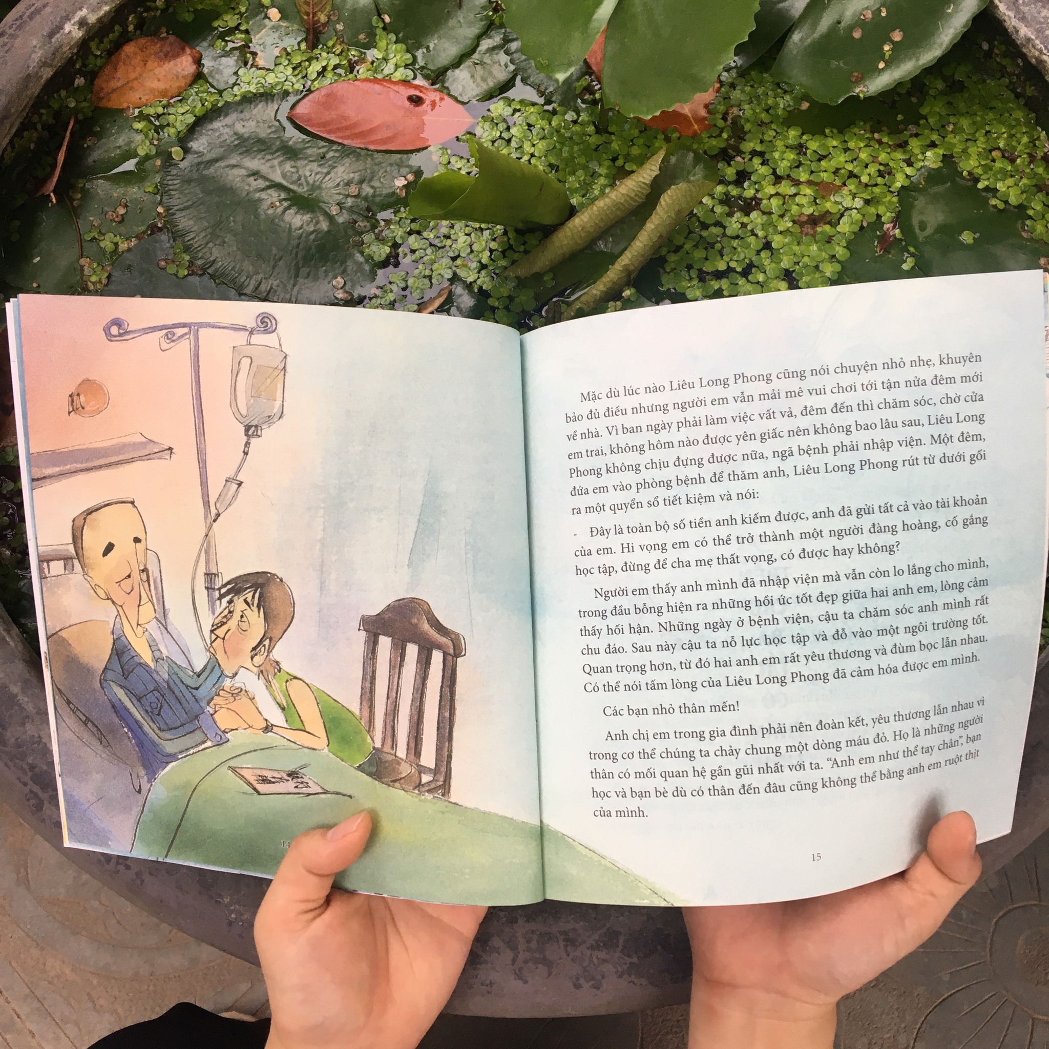 Sách - Truyện Tranh - Câu Chuyện Hiếu Đạo - Vĩnh Nghiêm Books