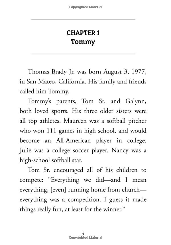 Who Is Tom Brady?