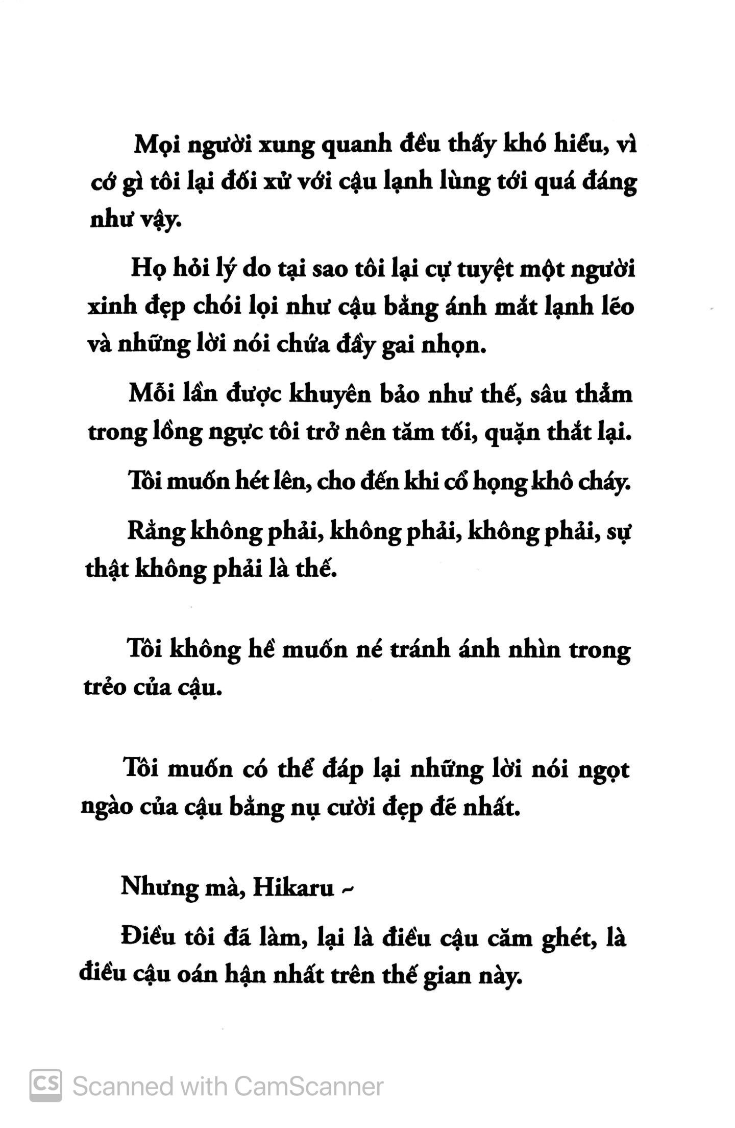 Khi Hikaru Còn Trên Thế Gian Này - Tập 6: Asagao (Tặng kèm 1 bookmark và 1 postcard mica số lượng có hạn)
