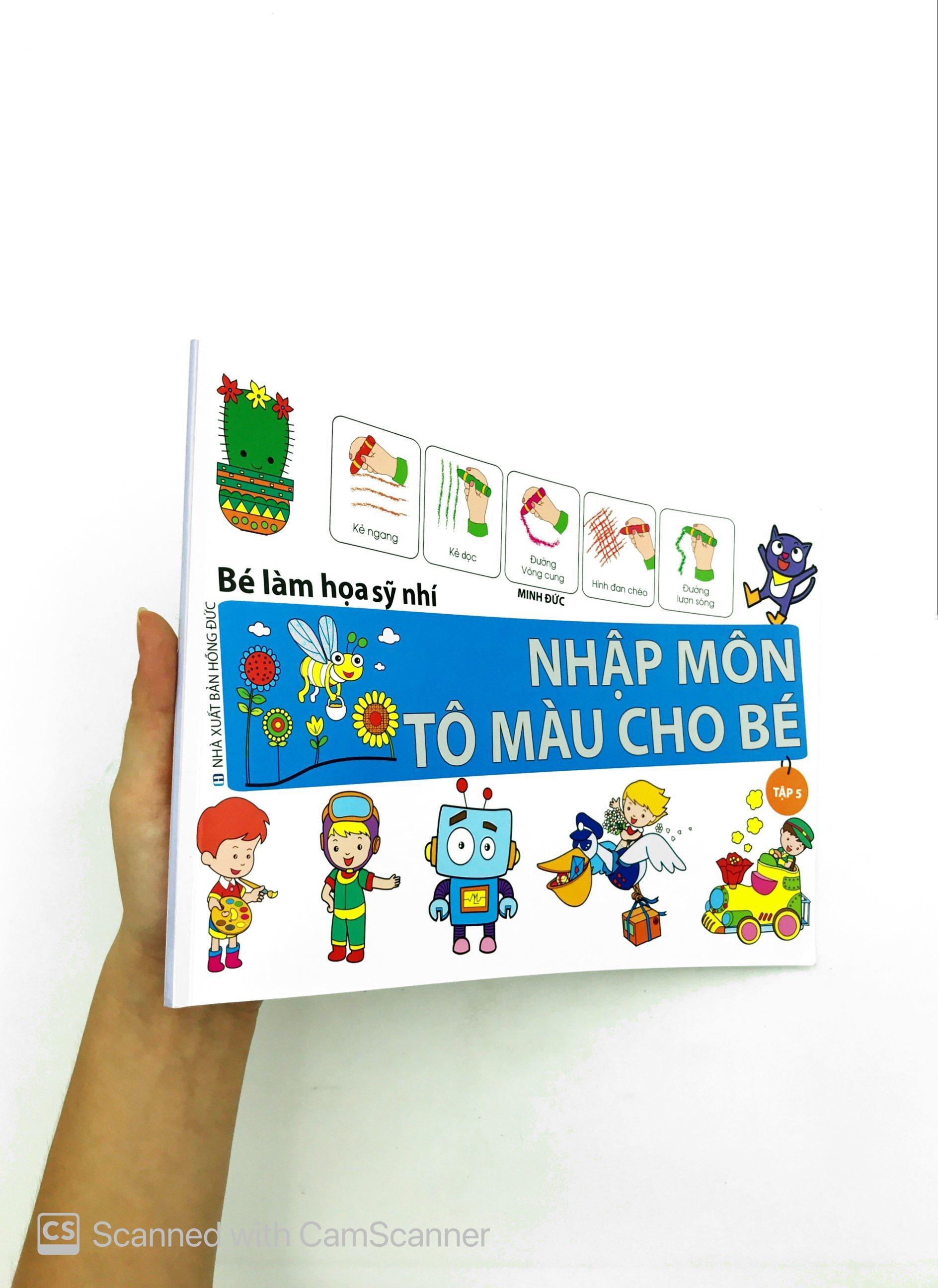 Bé Làm Họa Sỹ Nhí - Nhập Môn Tô Màu Cho Bé (Tập 5)