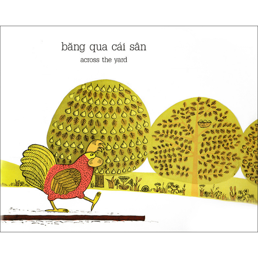 Chuyến Đi Dạo Của Cô Gà Mái Rosie (Tái Bản)