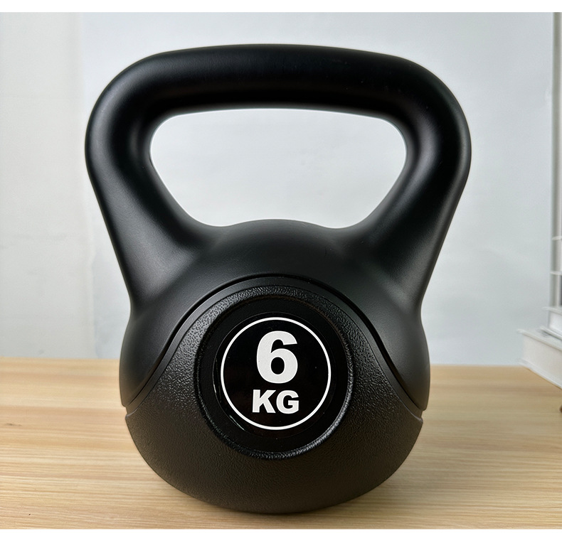 Tạ Ấm 6kg , Tạ Bình Vôi Bê Tông Bọc Nhựa PE Cao Cấp Luyện Tập Thể Dục Thể Hình Tại Nhà Với Tạ Bình Vôi Để Có Vóc Dáng Như Ý