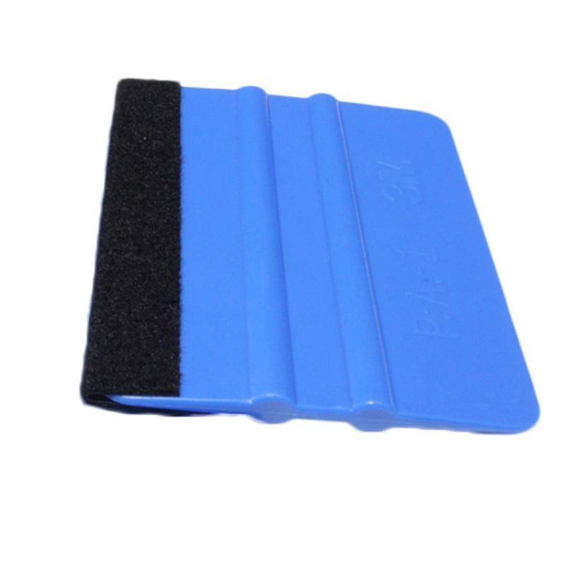 Dụng cụ miếng gạt nhựa lá nhựa gạt bọc dán vuốt decal đề can xe hơi ô tô chuyên dụng