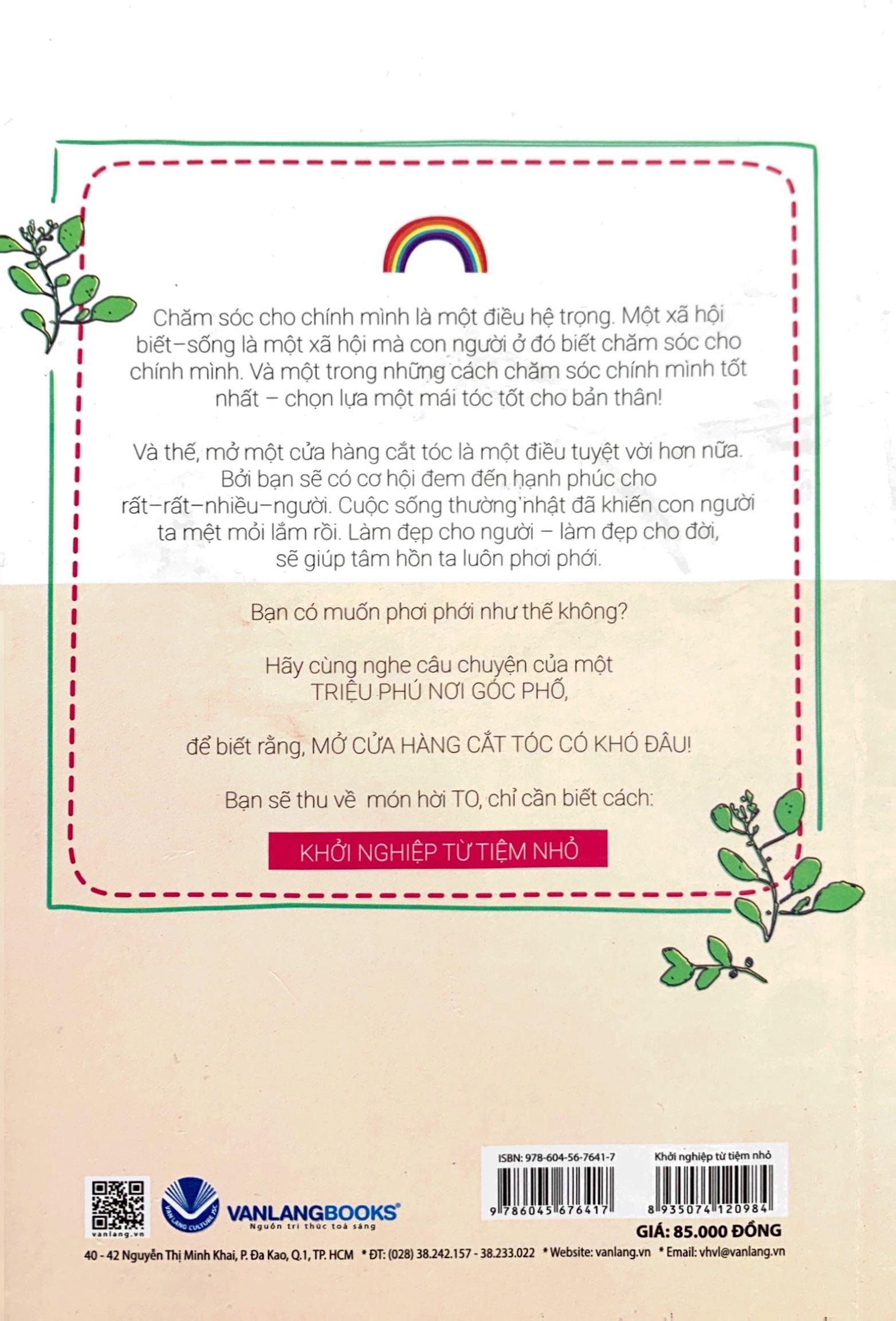 Khởi Nghiệp Từ Tiệm Nhỏ