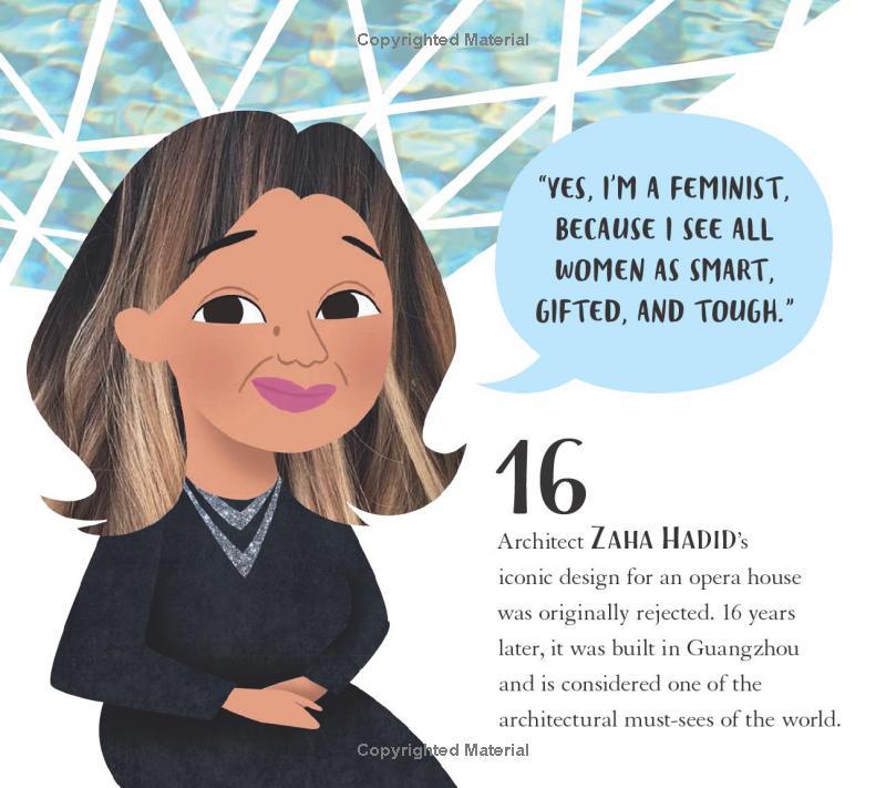 3 2 1 Awesome!: 20 Fearless Women Who Dared To Be Different