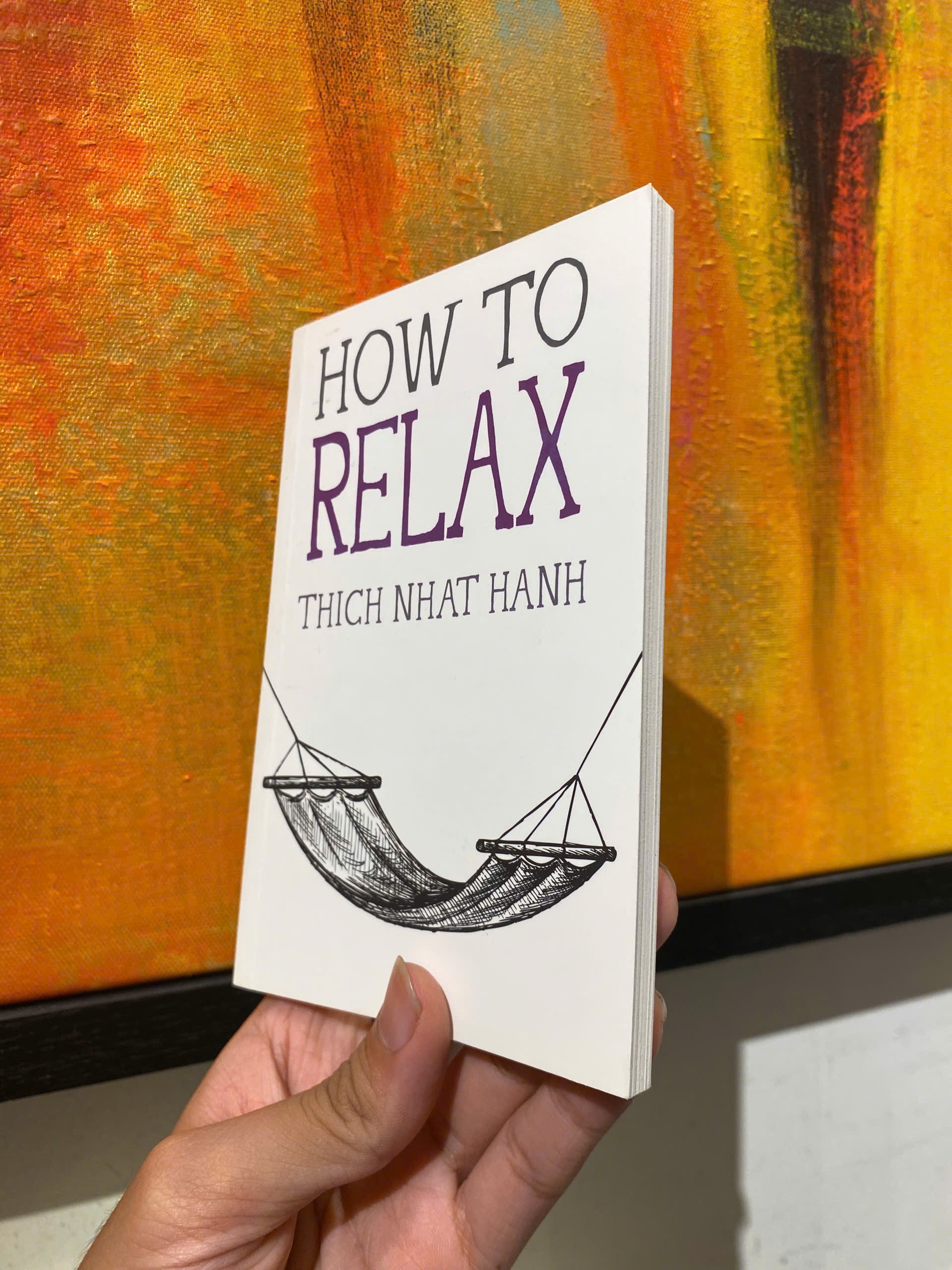 Sách - How to Relax (Mindfulness Essentials) by Thich Nhat Hanh / English Book / Sách Ngoại văn Nhập khẩu