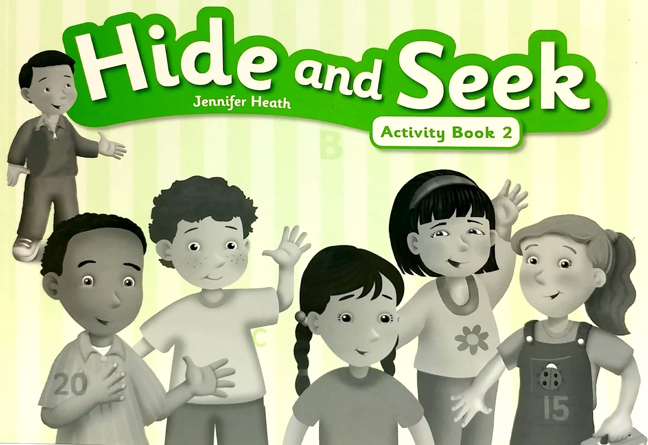 Hide And Seek 2: Activity Book With Audio CD