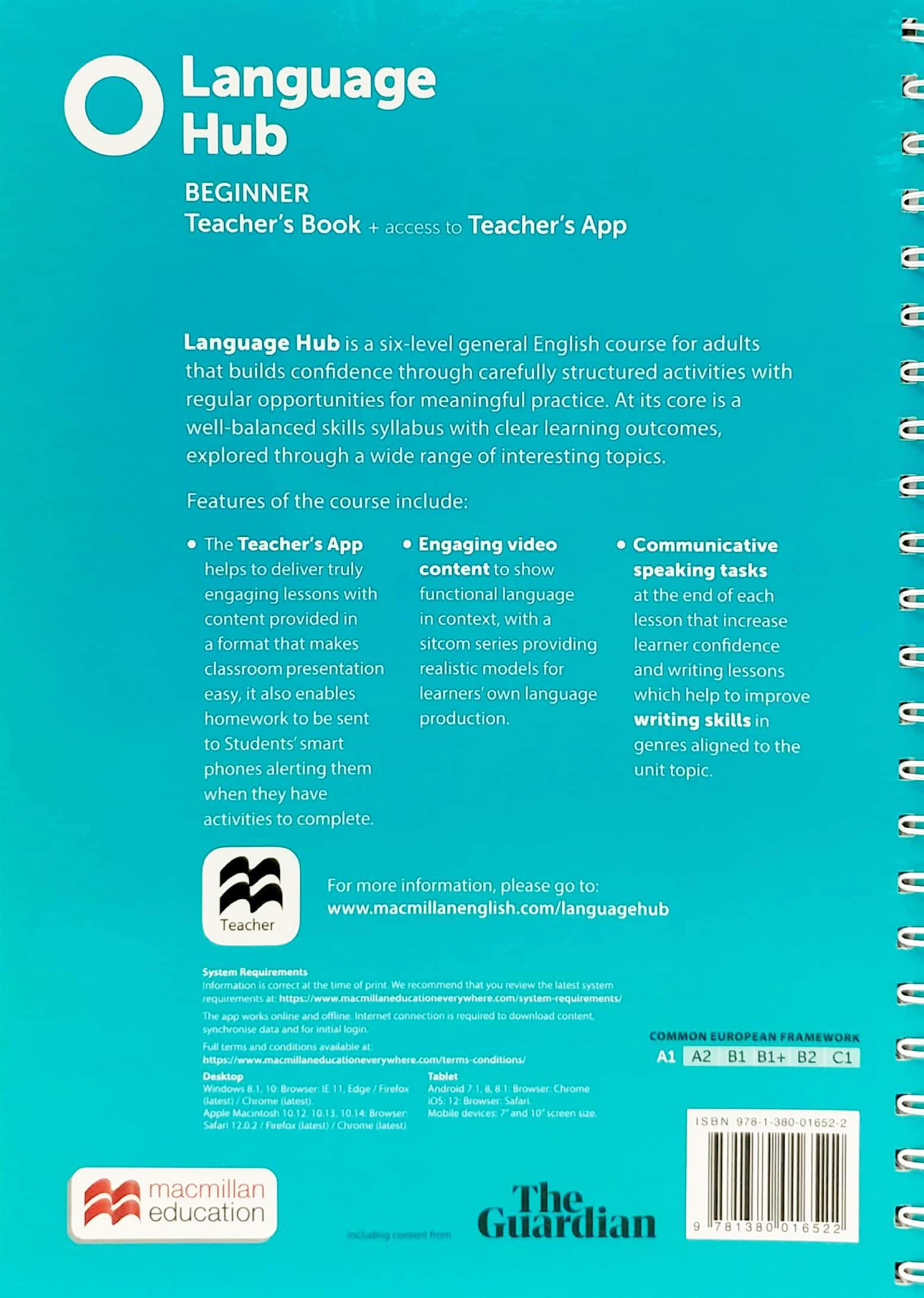 Language Hub Beginner Teacher