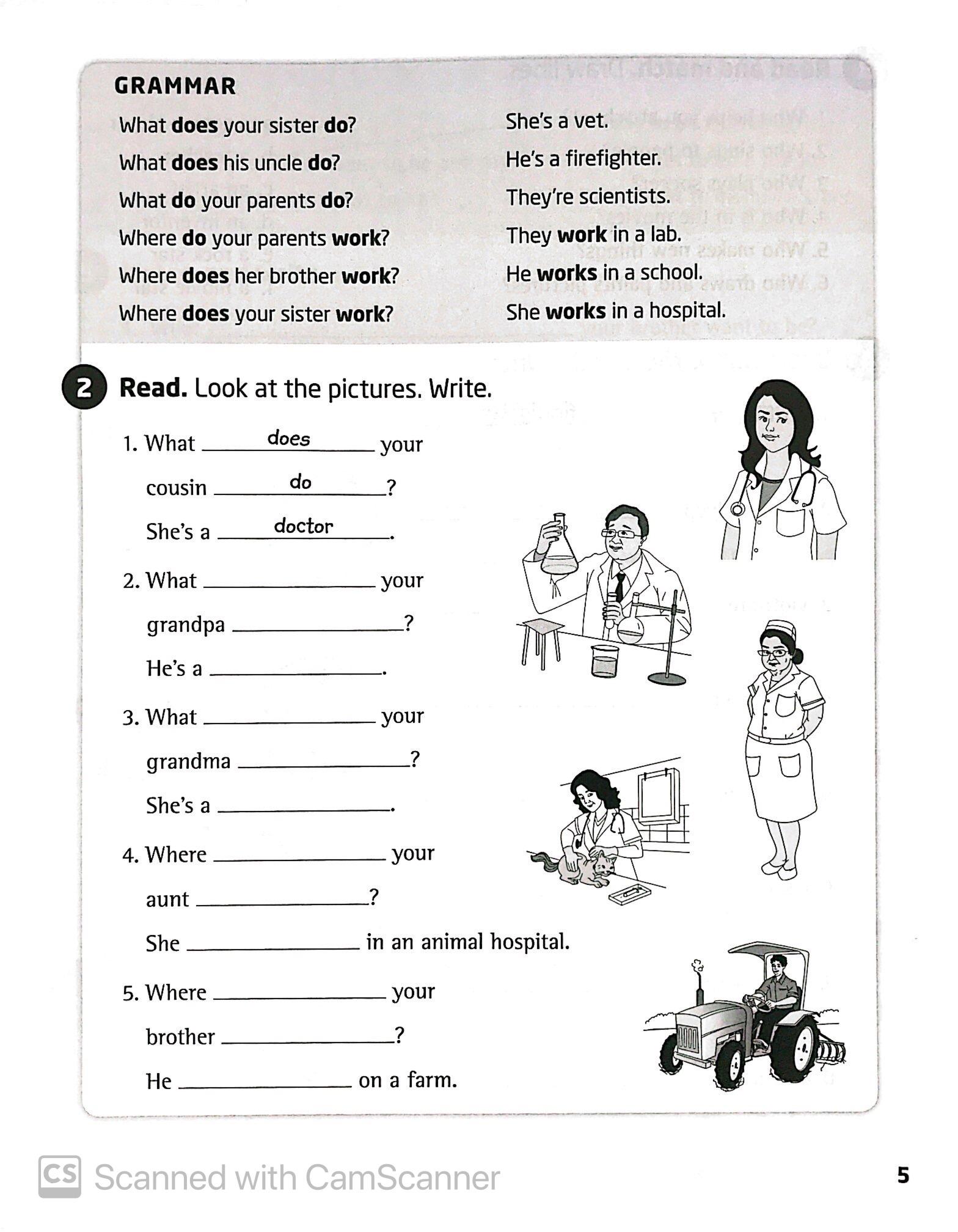 Explore Our World AME 3 - Workbook